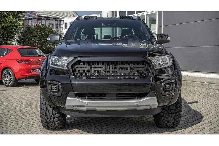 Ford Ranger Widebody Prior Design Auto Motor Und Sport
