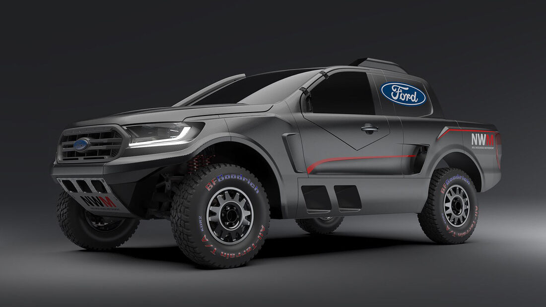 Ford Ranger Rally Raid