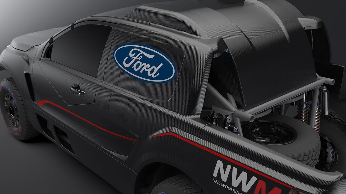 Ford Ranger Rally Raid