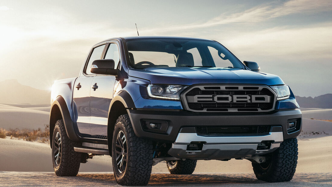 Ford Ranger Raptor 2018