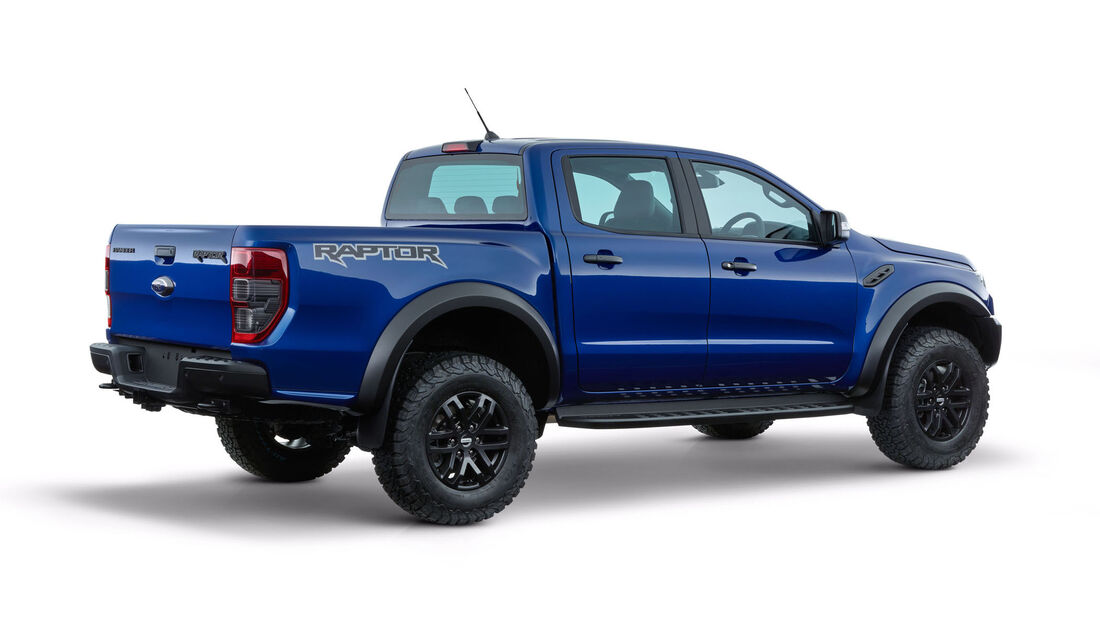 Ford Ranger Raptor 2018