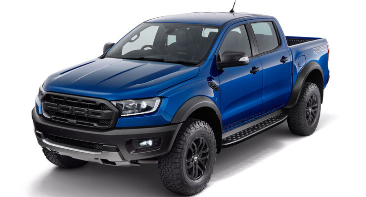 Ford Ranger Raptor Polizeifahrzeug: Pickup im Blaulichteinsatz