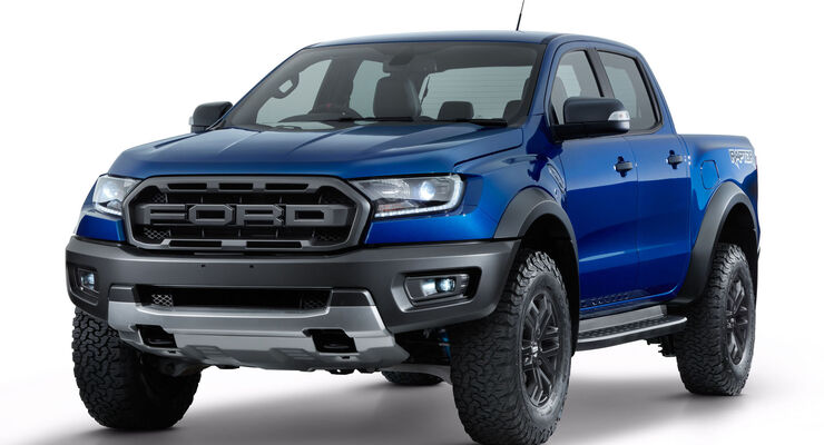 Ford Ranger Raptor Polizeifahrzeug: Pickup im Blaulichteinsatz
