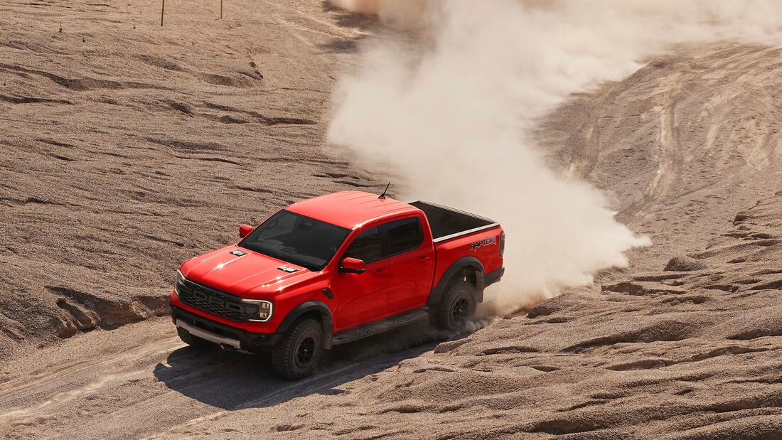 Ford Ranger Raptor (2022) Weltpremiere