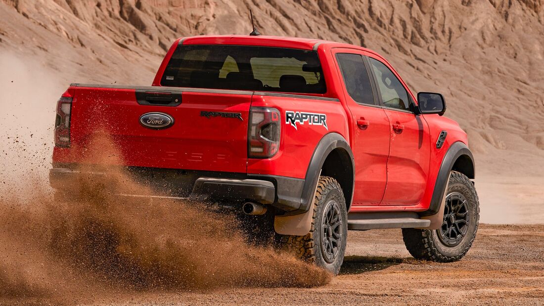 Ford Ranger Raptor (2022) Weltpremiere