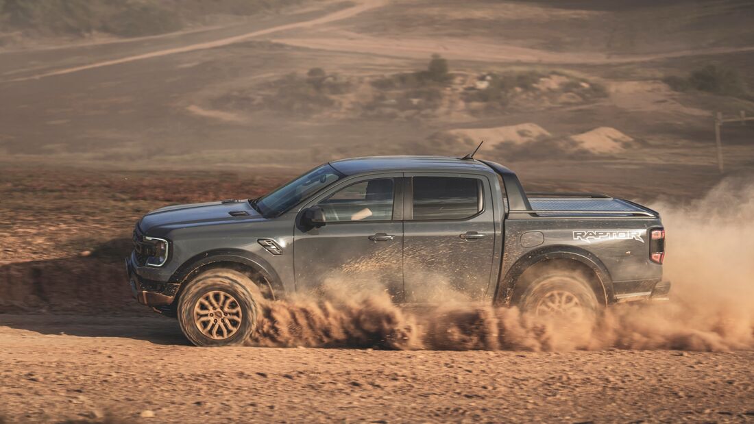 Ford Ranger Raptor Fahrbericht 2022