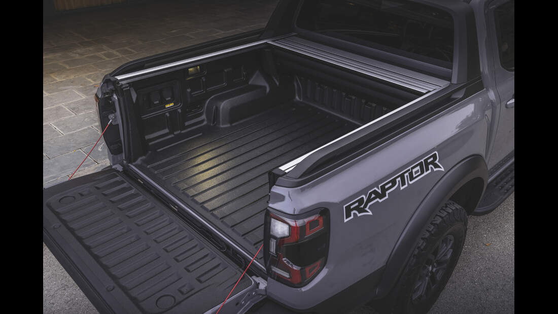 Original Ford Ranger/Raptor Allwetterfußmatten 2022+ - Komplettset Vorne & Hinten 2587159