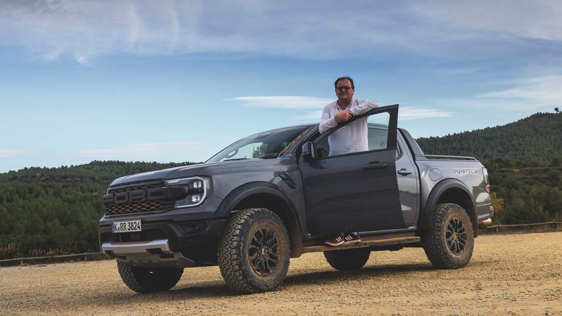 Ford Ranger Raptor (2022) erster Test | AUTO MOTOR UND SPORT