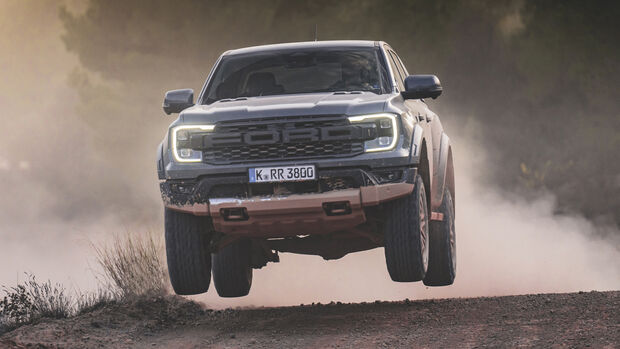 Ford Ranger Raptor Fahrbericht 2022