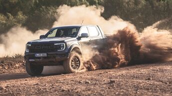 Ford Ranger Raptor Fahrbericht 2022