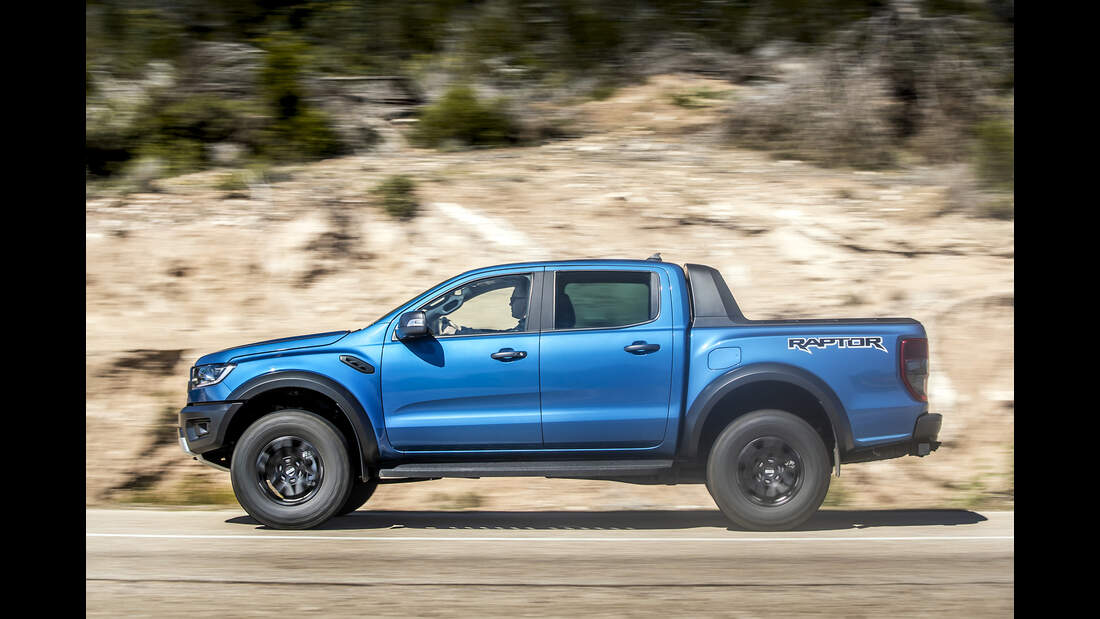 Fahrbericht Ford Ranger Raptor: Böser Pickup oder Papiertiger? | AUTO ...