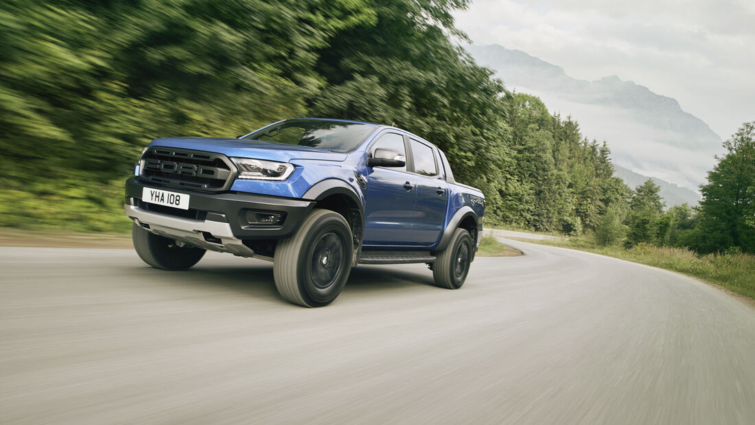 Ford Ranger Raptor Pickup