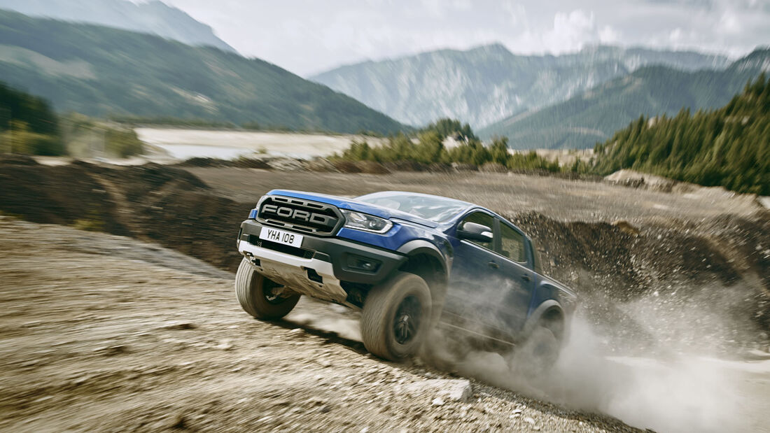 Ford Ranger Raptor Pickup