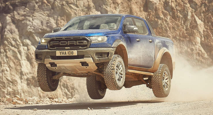 Hennessey Velociraptor Ford Ranger Noch Mehr Power Fur Den Pickup Auto Motor Und Sport