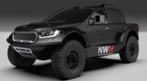 Ford Ranger T1-Rallye NWM Ford Castrol Team