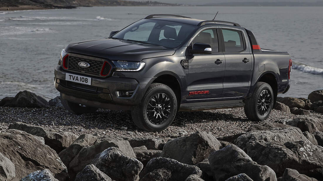 Ford Ranger Thunder Sondermodell: Donnerwetter für 55.000 Euro