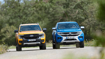 Ford Ranger, VW Amarok