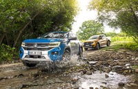 Ford Ranger, VW Amarok