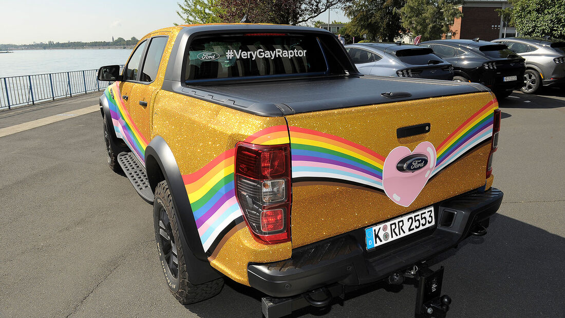 Ford Ranger Very Gay Raptor