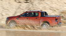 Ford Ranger Wildtrak, Seitenansicht