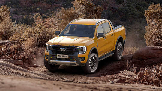 Ford Ranger Wildtrak X