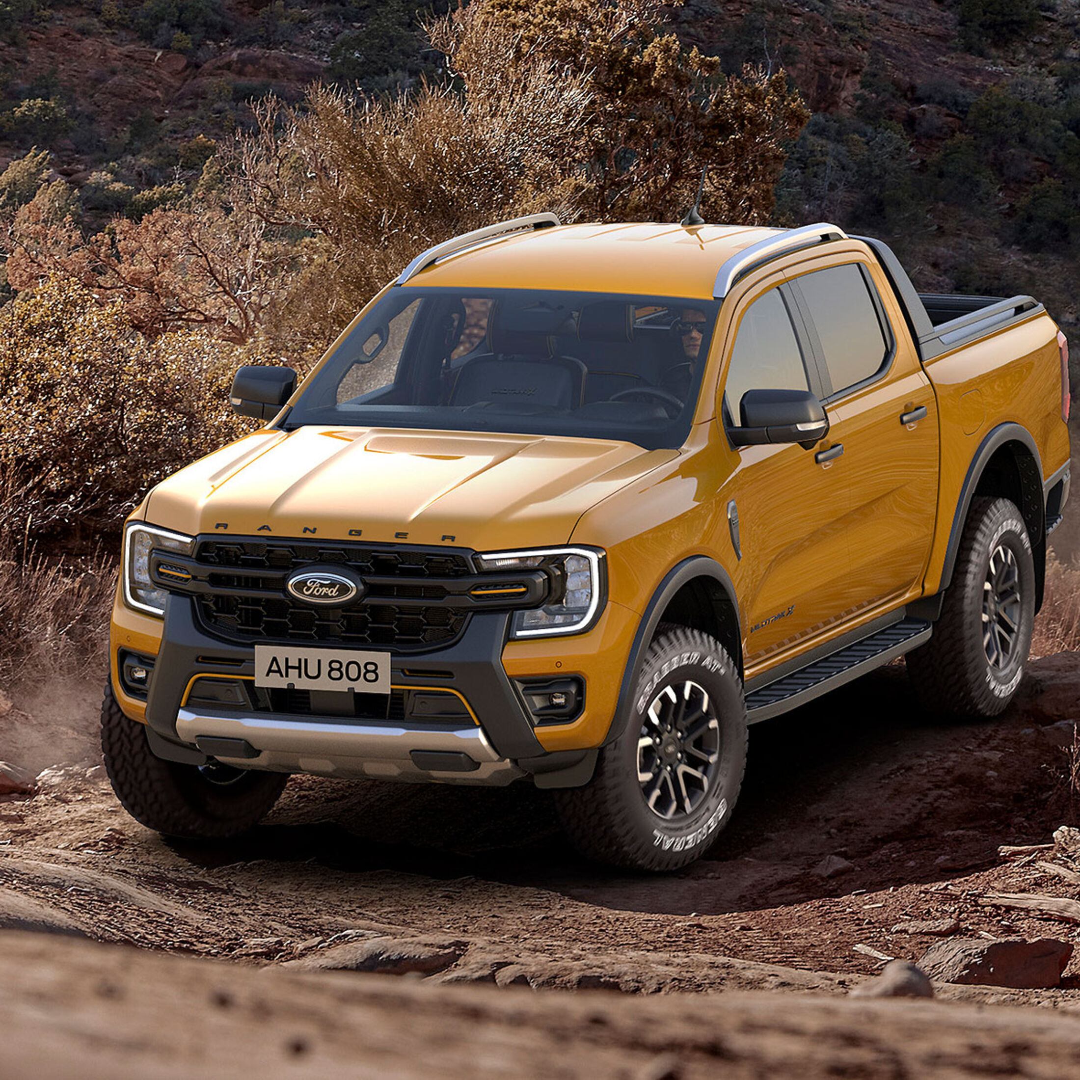 Pick-up: Neuer Ford Ranger als Wildtrak und Limited ab Frühjahr