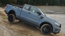 Ford Ranger Wolftrak Extrakabine (2021) Fahrbericht