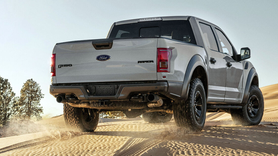 Ford Raptor Detroit 2016