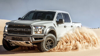 Ford Raptor Detroit 2016