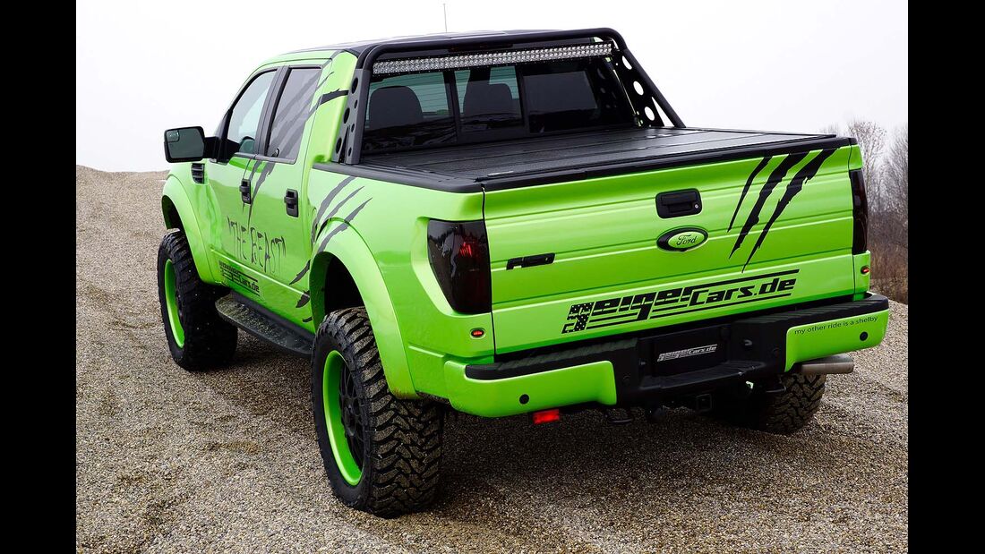 Ford Raptor Pickup – Geiger Cars "The Beast"