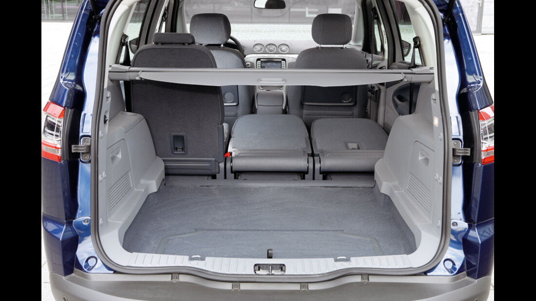 Ford SMAX 1.6 Ecoboost im Fahrbericht Großer Van