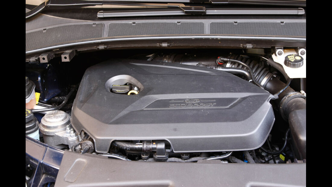Ford S-MAX 1.6 EcoBoost Titanium, Motor