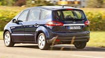 Ford S-MAX 1.6 EcoBoost Titanium, Seitenansicht