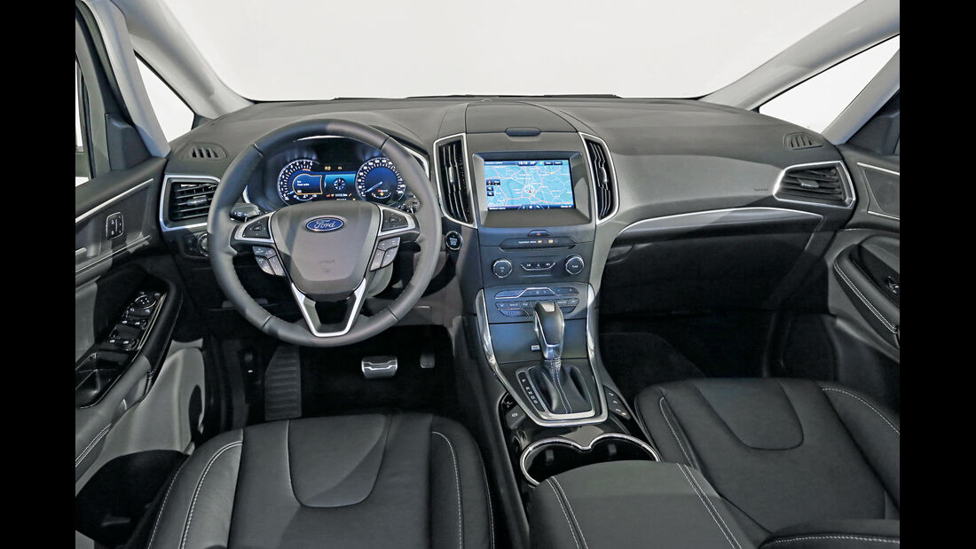 Ford S-MAX, Cockpit