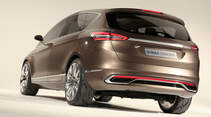 Ford S-MAX, Heckansicht