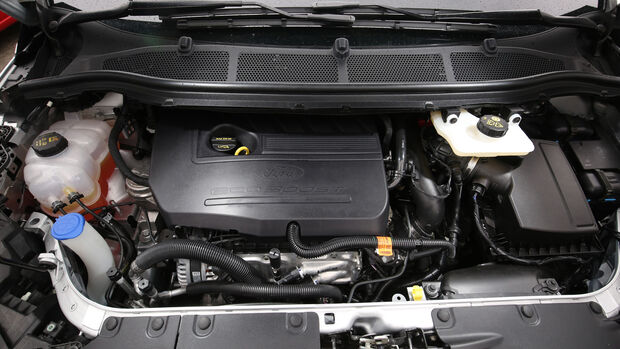 Ford S-Max 1.5 Ecoboost, Motor