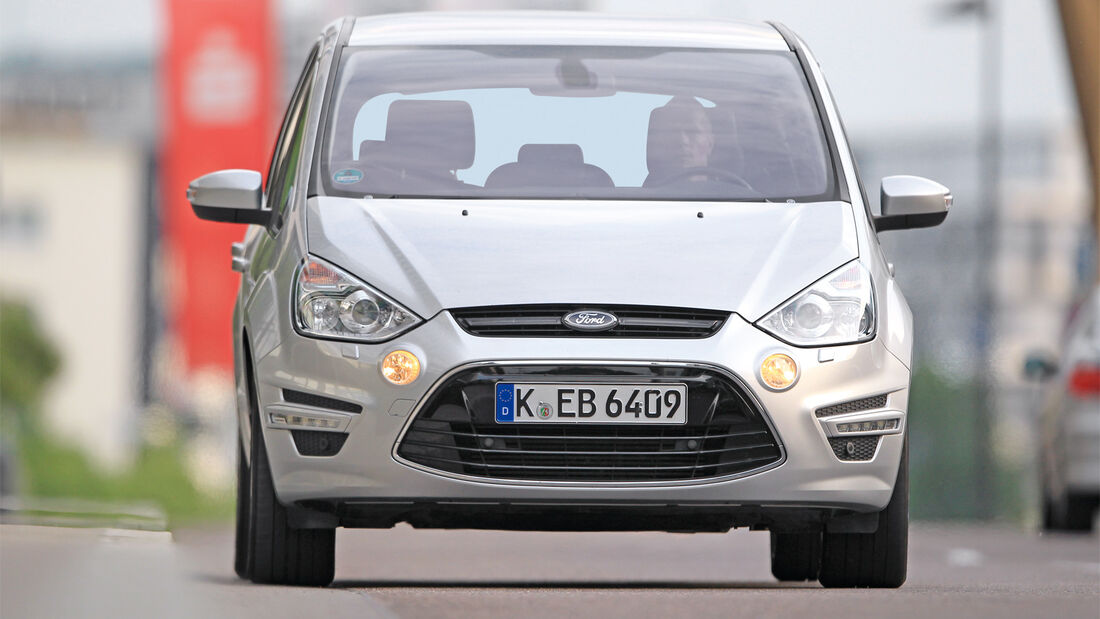 Ford S-Max 1.6 TDCI, Frontansicht