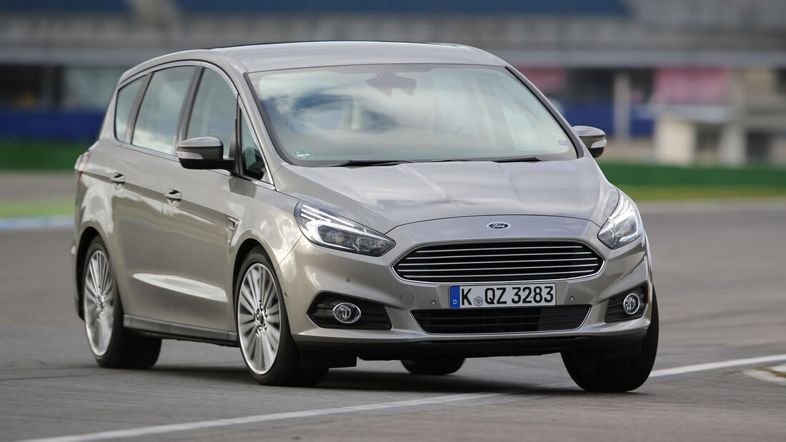 Ford S-Max 2.0 TDCI 4x4, Frontansicht