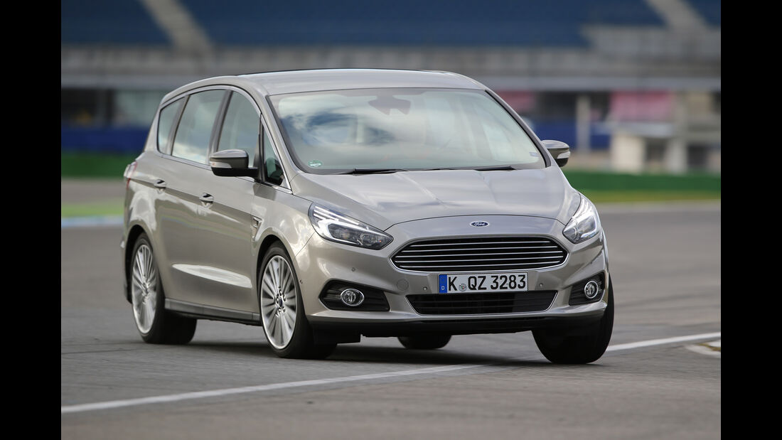 Ford S-Max 2.0 TDCI 4x4, Frontansicht