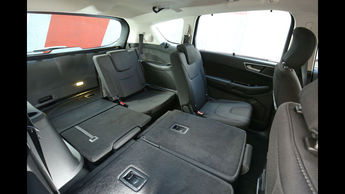 Ford S-Max 2.0 TDCI 4x4, Sitze umklappen