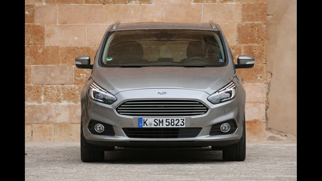 Ford S-Max 2.0 TDCi, Frontansicht