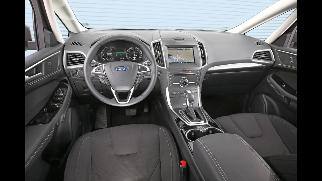Ford S-Max, Cockpit