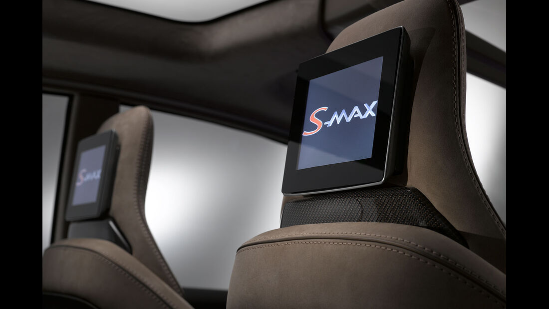 Ford S-Max Concept Sperrfrist 28.08. 0600 Uhr
