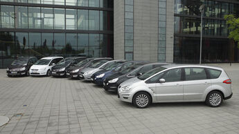 Ford S-Max, Ford Galaxy