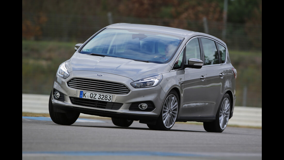 Ford S-Max, Frontansicht