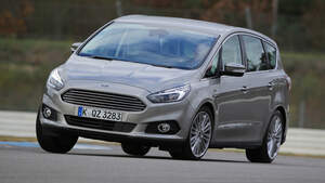 Ford S-Max, Frontansicht