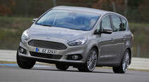 Ford S-Max, Frontansicht