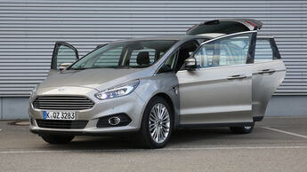 Ford S-Max, Türen