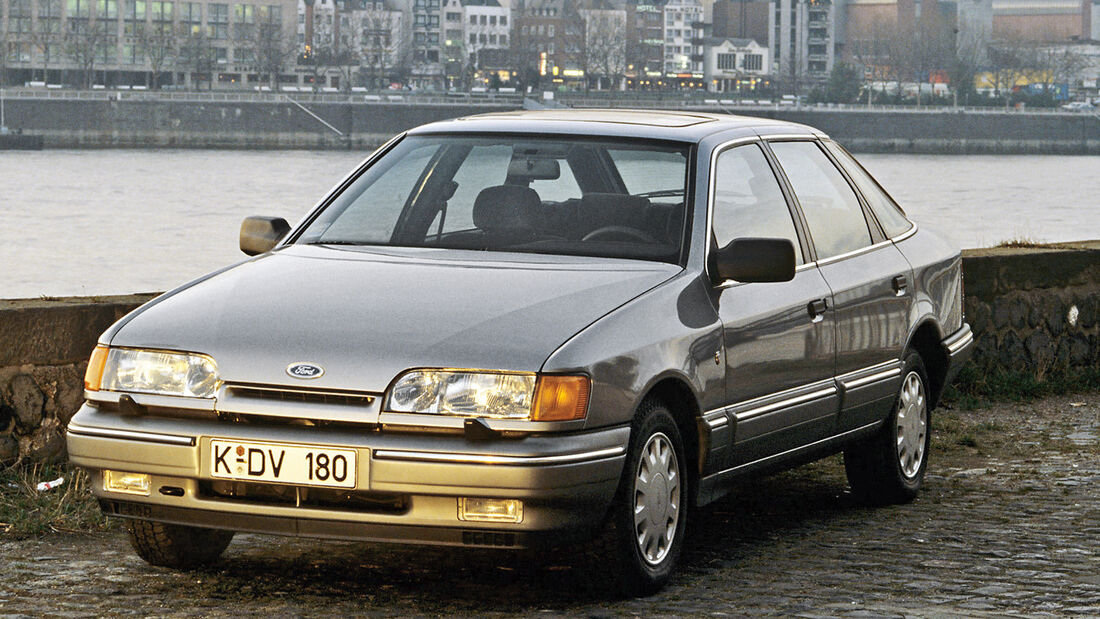 Ford Scorpio, Frontansicht