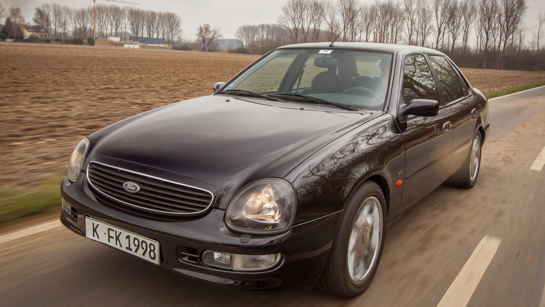 Ford Scorpio II, Frontansicht